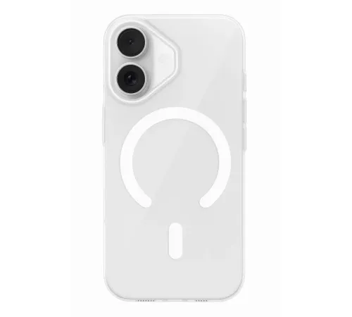 Apple iPhone 17 PC Blank Magsafe Kapak - Şeffaf