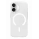 Apple iPhone 17 PC Blank Magsafe Kapak - Şeffaf