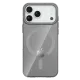 Apple iPhone 17 Pro PC Blank Magsafe Kapak - Natural Grey