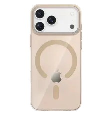 Apple iPhone 17 Pro PC Blank Magsafe Kapak - Çöl Titanyum