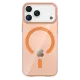 Apple iPhone 17 Pro PC Blank Magsafe Kapak - Turuncu