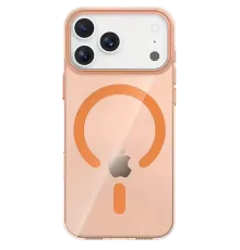 Apple iPhone 17 Pro PC Blank Magsafe Kapak - Turuncu