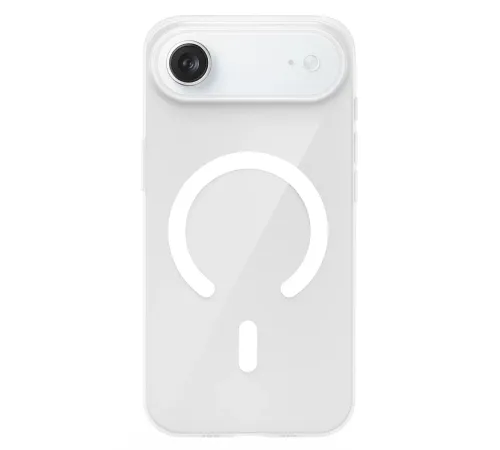 Apple iPhone 17 Air PC Blank Magsafe Kapak - Şeffaf