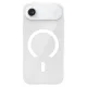 Apple iPhone 17 Air PC Blank Magsafe Kapak - Şeffaf