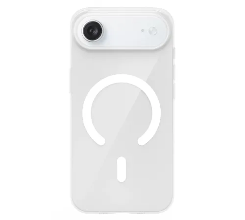 Apple iPhone 17 Air PC Blank Magsafe Kapak - Şeffaf