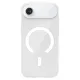 Apple iPhone 17 Air PC Blank Magsafe Kapak - Şeffaf