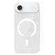 Apple iPhone 17 Air PC Blank Magsafe Kapak - Şeffaf