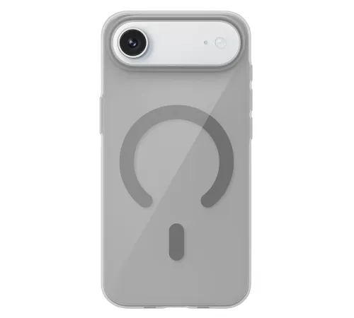Apple iPhone 17 Air PC Blank Magsafe Kapak - Natural Grey