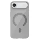 Apple iPhone 17 Air PC Blank Magsafe Kapak - Natural Grey