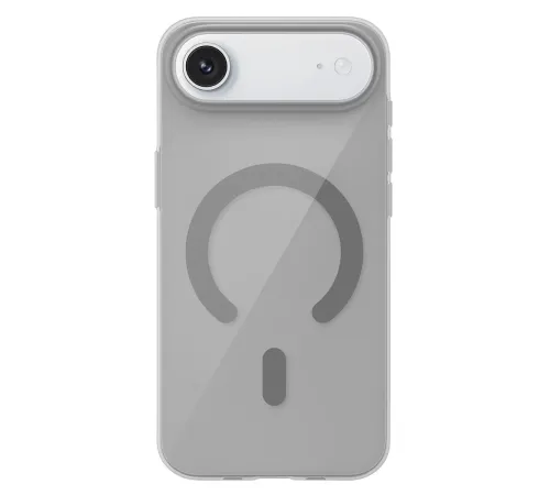 Apple iPhone 17 Air PC Blank Magsafe Kapak - Natural Grey