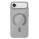Apple iPhone 17 Air PC Blank Magsafe Kapak - Natural Grey