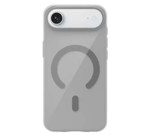 Apple iPhone 17 Air PC Blank Magsafe Kapak - Natural Grey