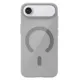 Apple iPhone 17 Air PC Blank Magsafe Kapak - Natural Grey