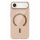 Apple iPhone 17 Air PC Blank Magsafe Kapak - Çöl Titanyum