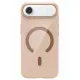 Apple iPhone 17 Air PC Blank Magsafe Kapak - Çöl Titanyum