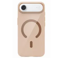 Apple iPhone 17 Air PC Blank Magsafe Kapak - Çöl Titanyum