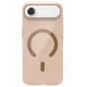 Apple iPhone 17 Air PC Blank Magsafe Kapak - Çöl Titanyum