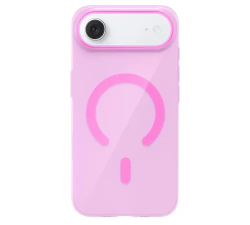 Apple iPhone 17 Air PC Blank Magsafe Kapak - Pembe
