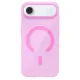 Apple iPhone 17 Air PC Blank Magsafe Kapak - Pembe