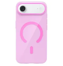Apple iPhone 17 Air PC Blank Magsafe Kapak - Pembe