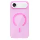 Apple iPhone 17 Air PC Blank Magsafe Kapak - Pembe