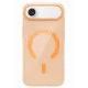 Apple iPhone 17 Air PC Blank Magsafe Kapak - Turuncu