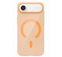 Apple iPhone 17 Air PC Blank Magsafe Kapak - Turuncu