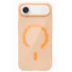 Apple iPhone 17 Air PC Blank Magsafe Kapak - Turuncu