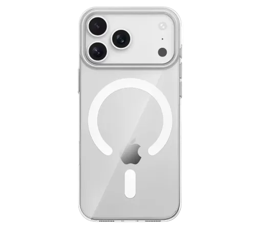 Apple iPhone 17 Pro Max PC Blank Magsafe Kapak - Şeffaf