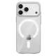 Apple iPhone 17 Pro Max PC Blank Magsafe Kapak - Şeffaf