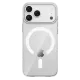 Apple iPhone 17 Pro Max PC Blank Magsafe Kapak - Şeffaf