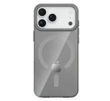 Apple iPhone 17 Pro Max PC Blank Magsafe Kapak - Natural Grey