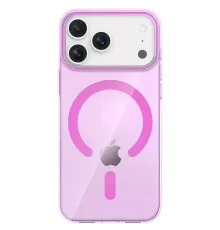 Apple iPhone 17 Pro Max PC Blank Magsafe Kapak - Pembe