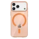 Apple iPhone 17 Pro Max PC Blank Magsafe Kapak - Turuncu