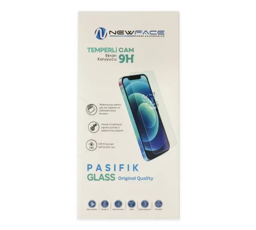 Apple iPhone 16 Pro Pasifik Cam Ekran Koruyucu