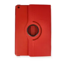 Apple iPad Pro 11 (2024) Kılıf 360 Tablet Deri Kılıf - Kırmızı