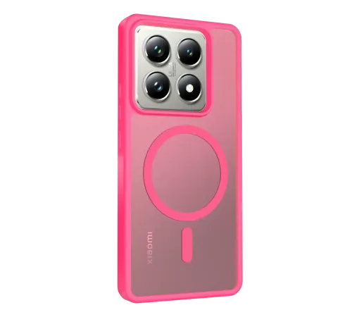 Xiaomi Mi 14T Pro Jota Magsafe Kapak - Rose