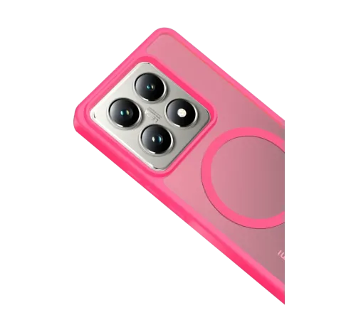 Xiaomi Mi 14T Pro Jota Magsafe Kapak - Rose