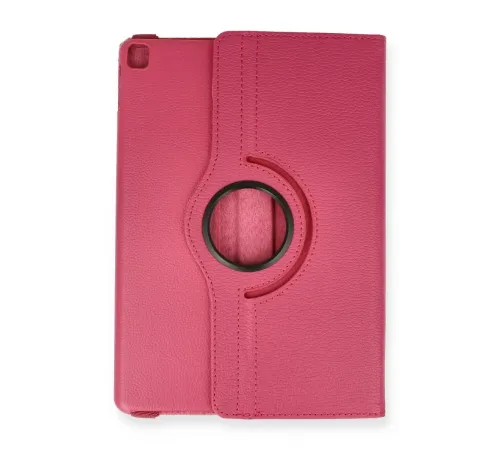Apple iPad Pro 11 (2024) Kılıf 360 Tablet Deri Kılıf - Pembe