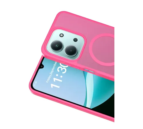 Xiaomi Redmi 15C 4G Jota Magsafe Kapak - Rose