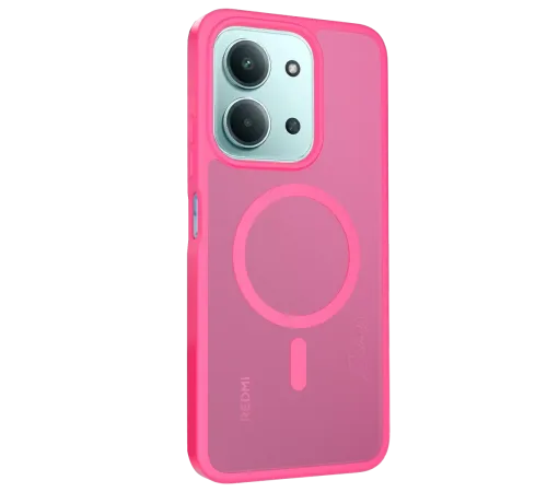 Xiaomi Redmi 15C 4G Jota Magsafe Kapak - Rose