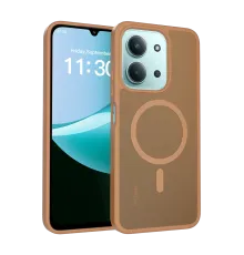 Xiaomi Redmi 15C 4G Jota Magsafe Kapak - Çöl Titanyum
