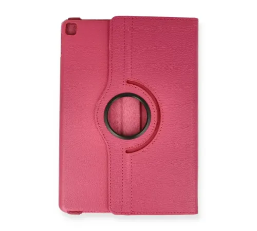 Apple iPad Pro 13 (2024) Kılıf 360 Tablet Deri Kılıf - Pembe