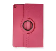 Apple iPad Pro 13 (2024) Kılıf 360 Tablet Deri Kılıf - Pembe