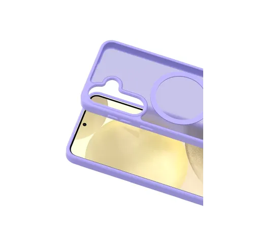Samsung Galaxy A17 5G Jota Magsafe Kapak - Lila