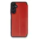 Samsung Galaxy A25 5G Kılıf Flip Cover - Kırmızı