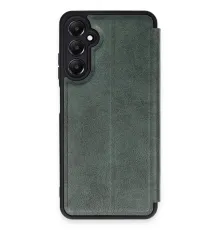 Samsung Galaxy A25 5G Kılıf Flip Cover - Koyu Yeşil