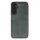 Samsung Galaxy A25 5G Kılıf Flip Cover - Koyu Yeşil