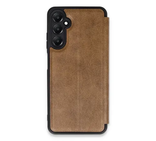 Samsung Galaxy A25 5G Kılıf Flip Cover - Taba
