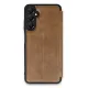 Samsung Galaxy A25 5G Kılıf Flip Cover - Taba